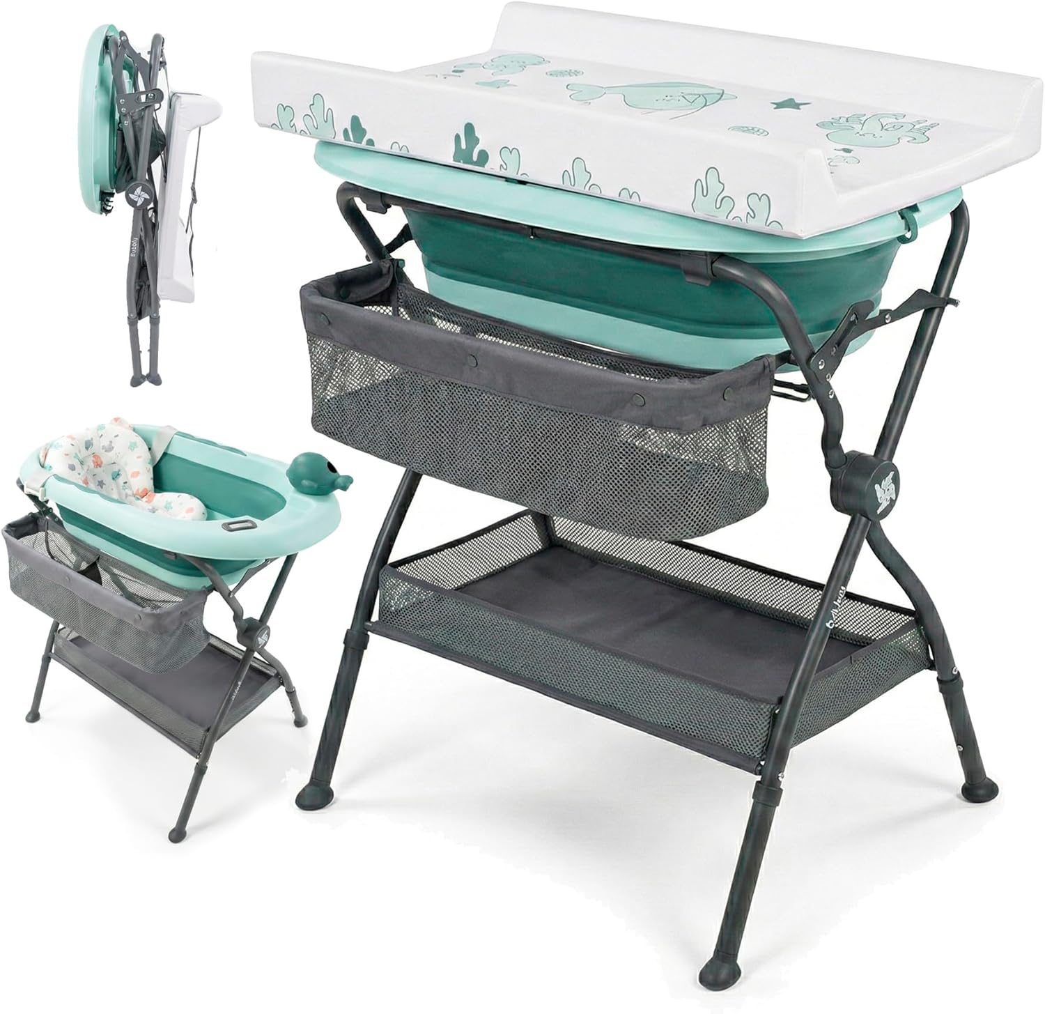 Bañera para bebé plegable al mejor precio