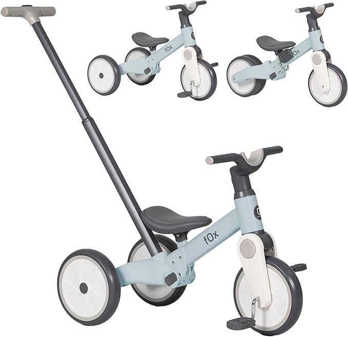 Triciclo Evolutivo para Bebês Olmitos Fox 5 em 1
