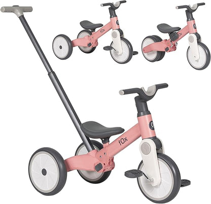 Triciclo Evolutivo para Bebês Olmitos Fox 5 em 1