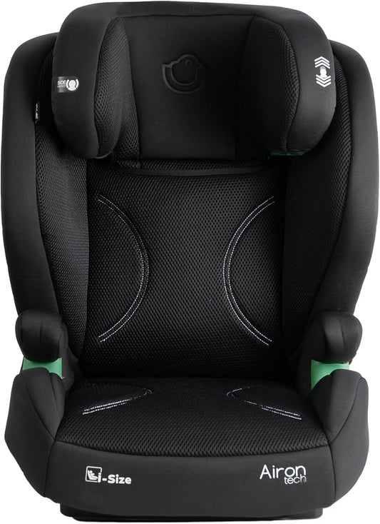 Silla de Coche i-Size 100-150 cm con ISOFIX (100 -150cm) AIRON TECH de Olmitos