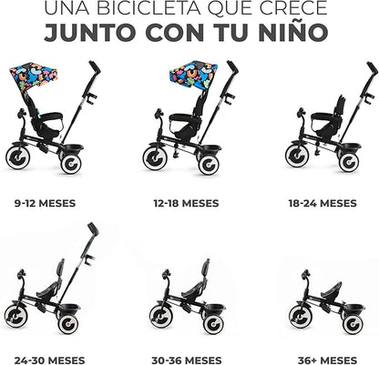 Triciclo Kinderkraft Aston