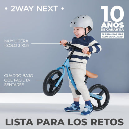 Bicicleta de equilíbrio Kinderkraft 2WAY NEXT 
