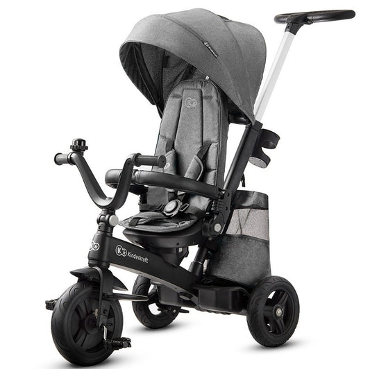 Triciclo reclinável evolutivo Kinderkraft EasyTwist 