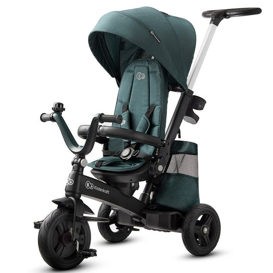 Triciclo Reclinable Evolutivo EasyTwist de Kinderkraft (Chollomania)