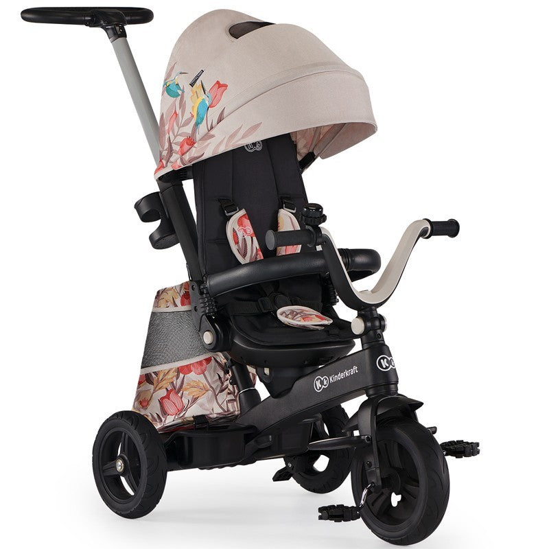 Triciclo Reclinable Evolutivo EasyTwist de Kinderkraft
