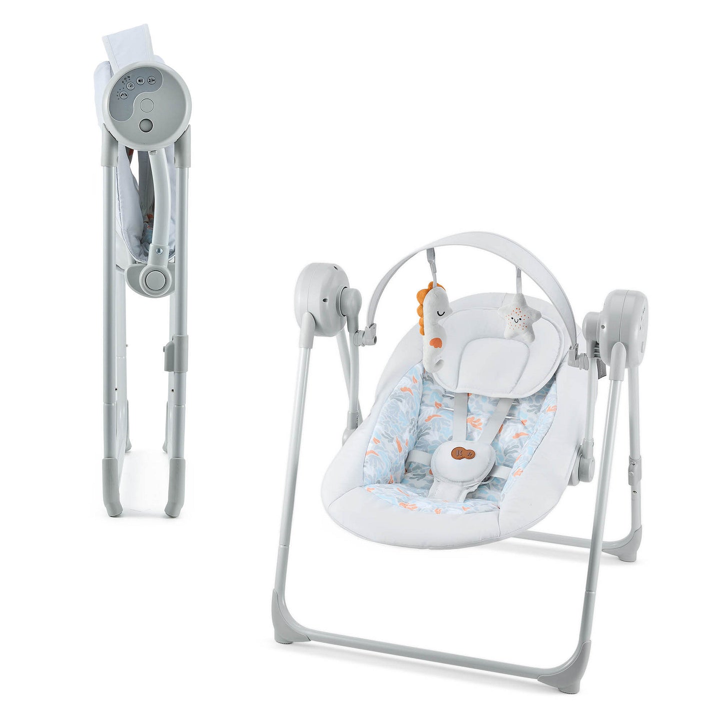 Hamaca-columpio eléctrica SWINGEE de Kinderkraft