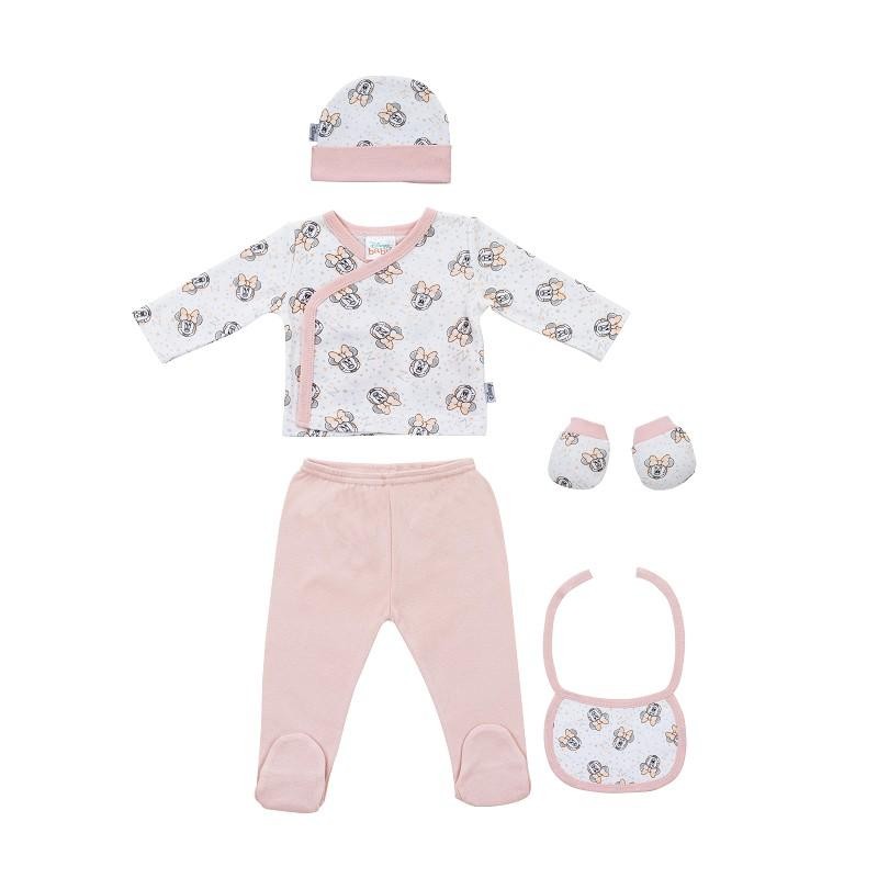Conjunto de primeira utilização 5 peças Disney Minnie Mouse