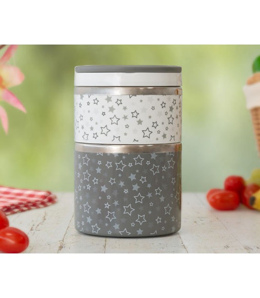 Garrafa térmica Papillero com dois compartimentos kiokids 