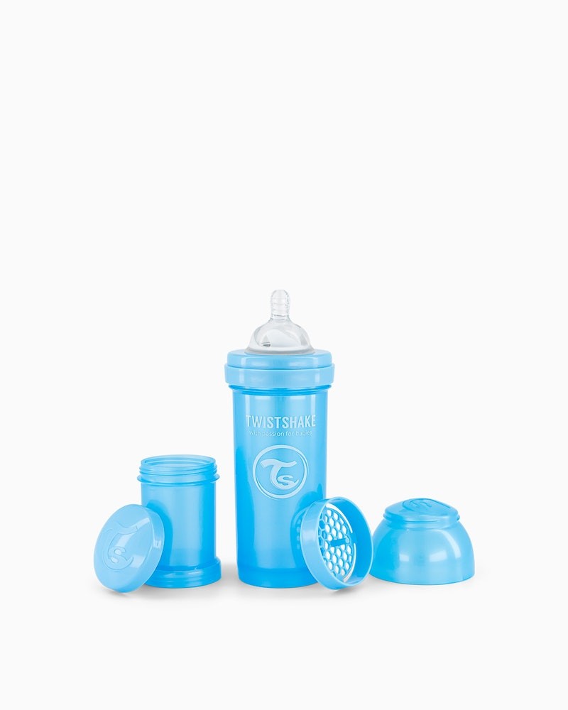 Frasco anticólica tudo em um 260ml da Twistshake 