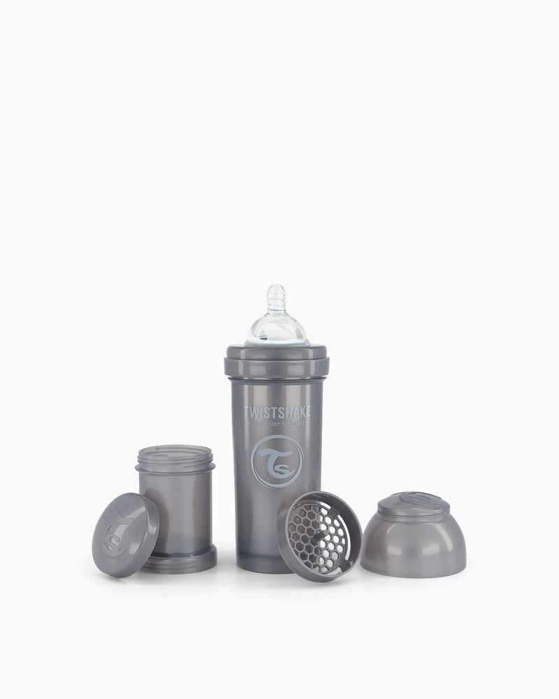 Frasco anticólica tudo em um 260ml da Twistshake 