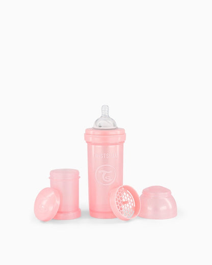 Frasco anticólica tudo em um 260ml da Twistshake 