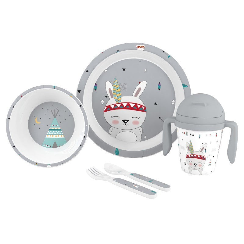 Meu primeiro conjunto de talheres da Interbaby 