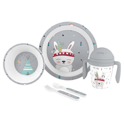 Meu primeiro conjunto de talheres da Interbaby 