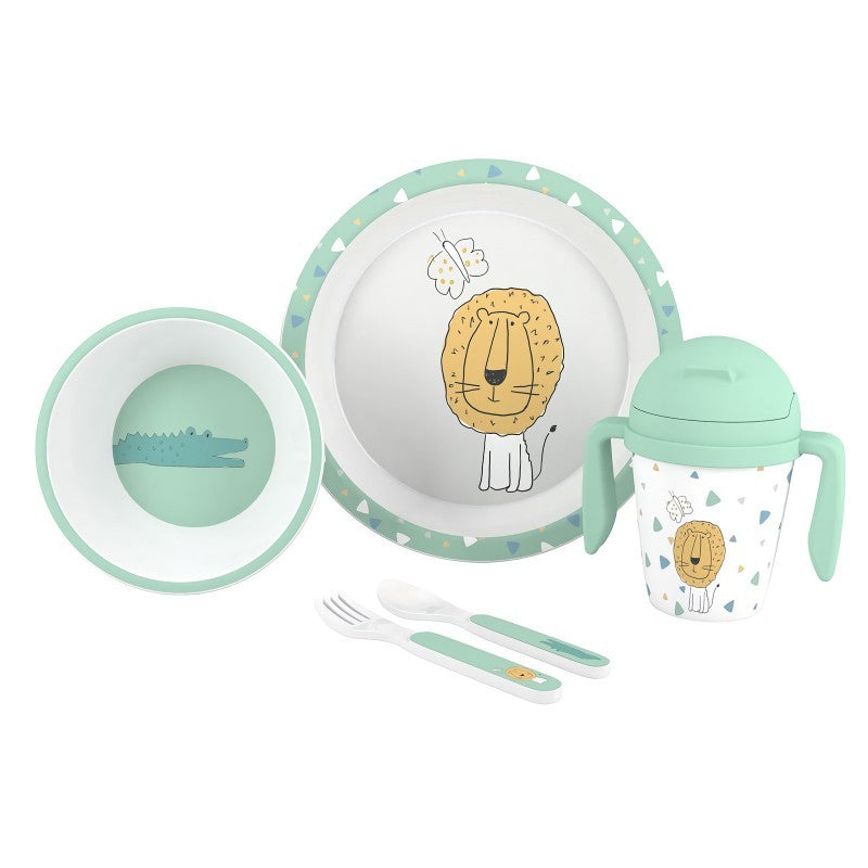 Meu primeiro conjunto de talheres da Interbaby 