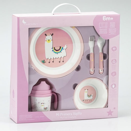 Meu primeiro conjunto de talheres da Interbaby 