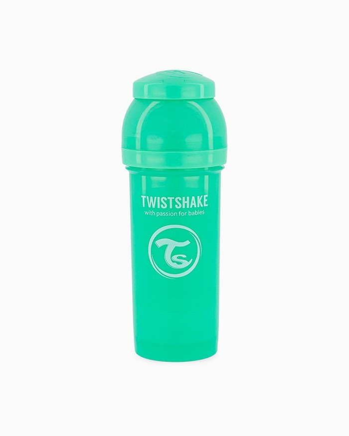 Frasco anticólica tudo em um 260ml da Twistshake 