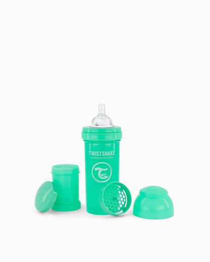 Frasco anticólica tudo em um 260ml da Twistshake 