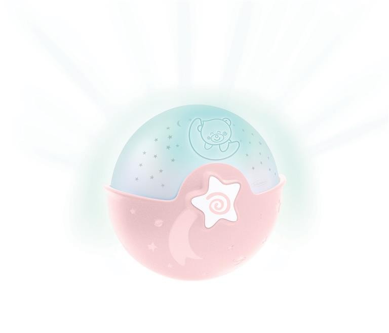 Lâmpada Musical Projetor Luz de Tiro Infantino