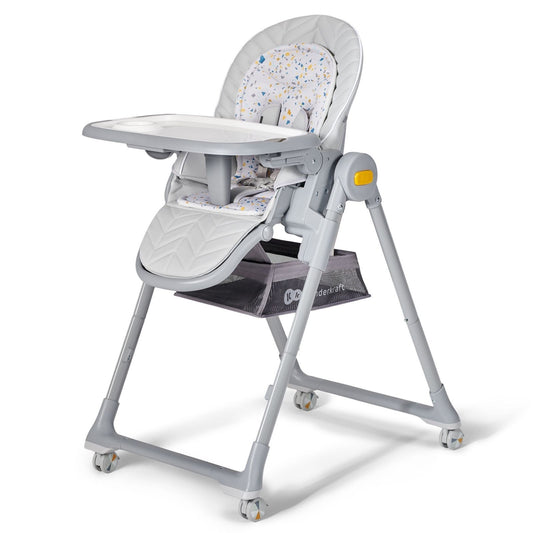Cadeira alta evolutiva Lastree com arco de jogo Kinderkraft