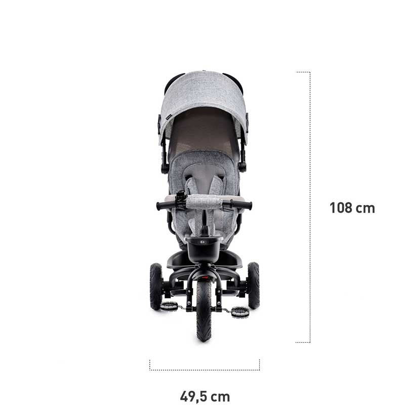 Triciclo evolutivo AVEO de Kinderkraft (Chollomania)