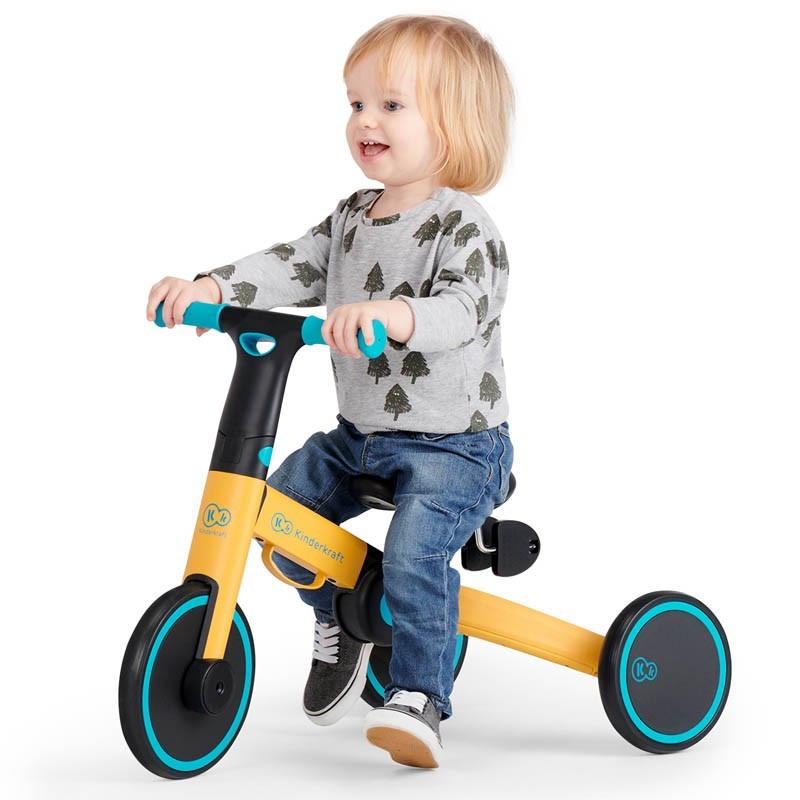 Triciclo Bici Evolutivo Plegable 4Trike de Kinderkraft