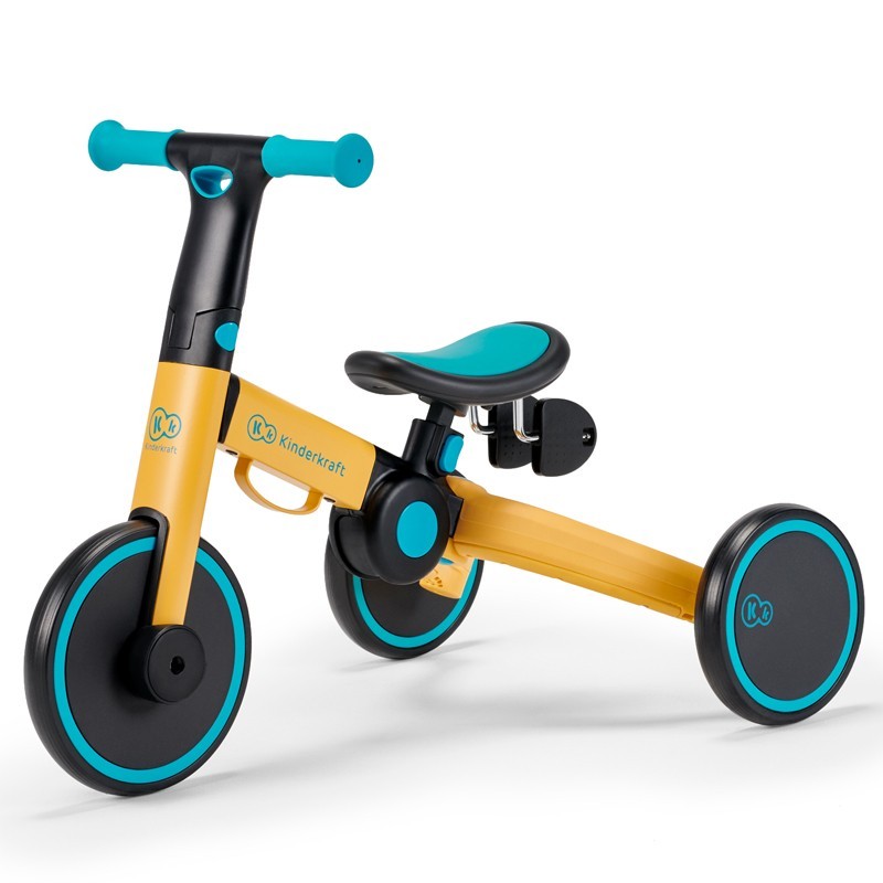 Triciclo Bici Evolutivo Plegable 4Trike de Kinderkraft