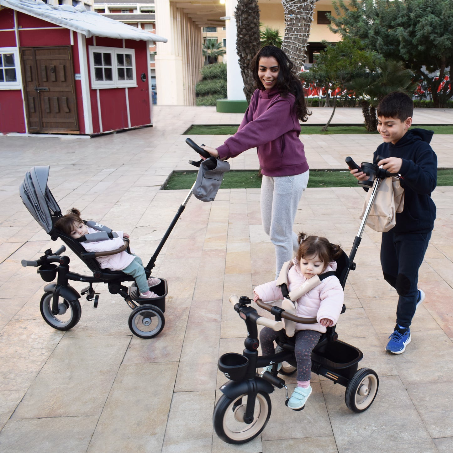 Triciclo Evolutivo Bebé SAMI Plegable de Twinly