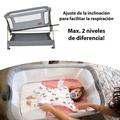 Minicuna Colecho Plegable Comfortly de Twinly