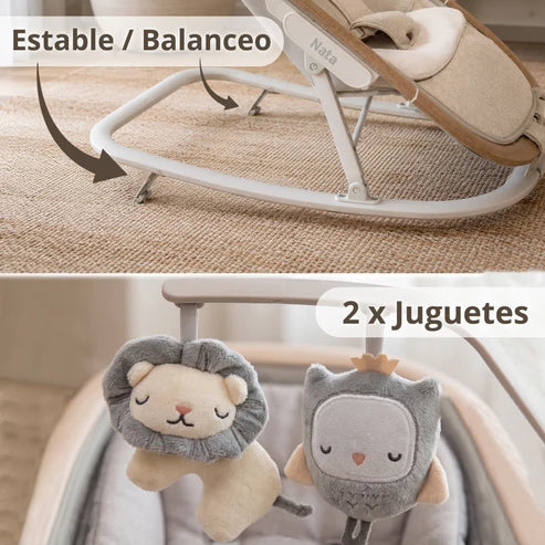 Hamaquita bebé plegable Nata de Twinly