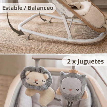 Hamaquita bebé plegable Nata de Twinly