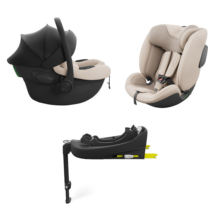 Silla de Auto ENDURA SAFE Modular System (40–150 cm) de Kinderkraft