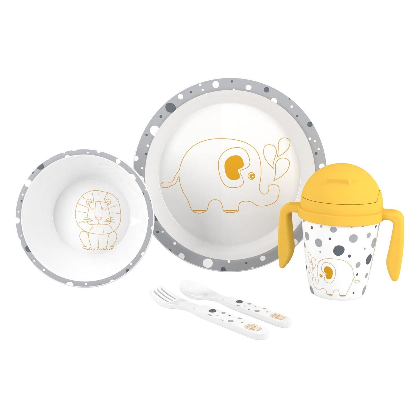 Meu primeiro conjunto de talheres da Interbaby 