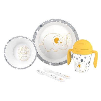 Meu primeiro conjunto de talheres da Interbaby 