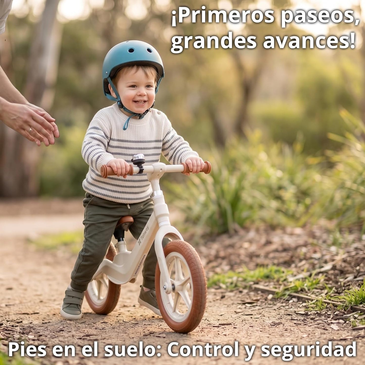 Bicicleta Infantil sin Pedales Breeze de Twinly
