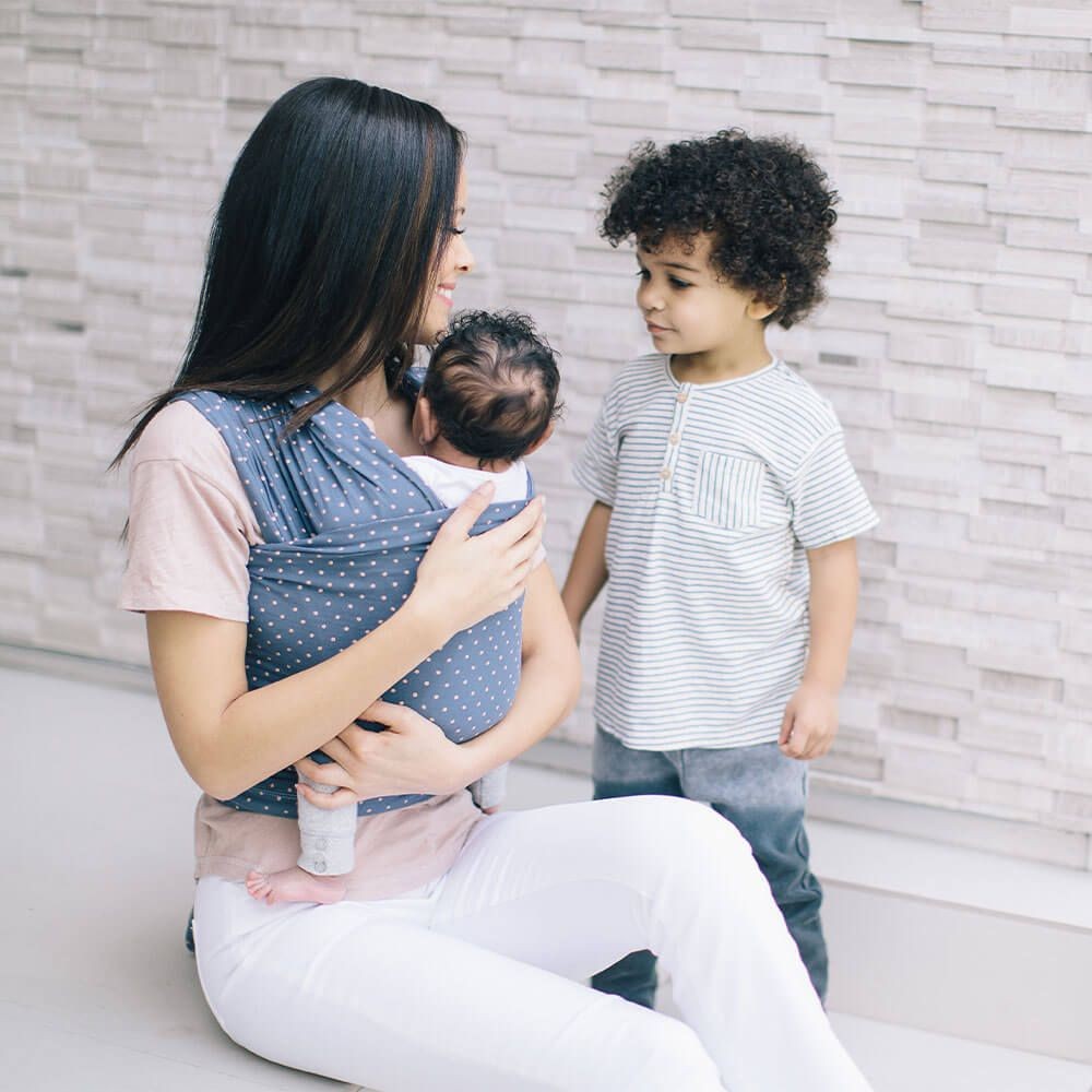 Envoltório porta-bebês Ergobaby Aura 