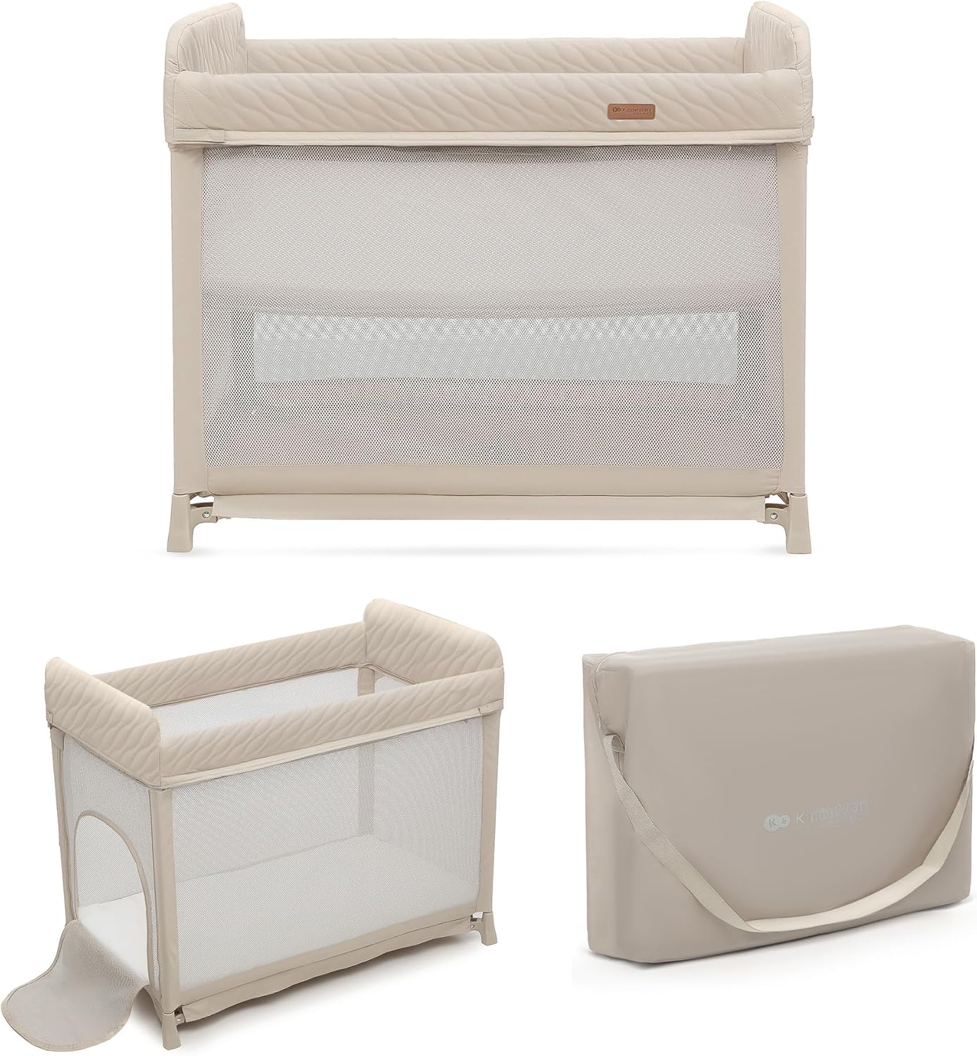 Berço de viagem Moon Dream da Kinderkraft 