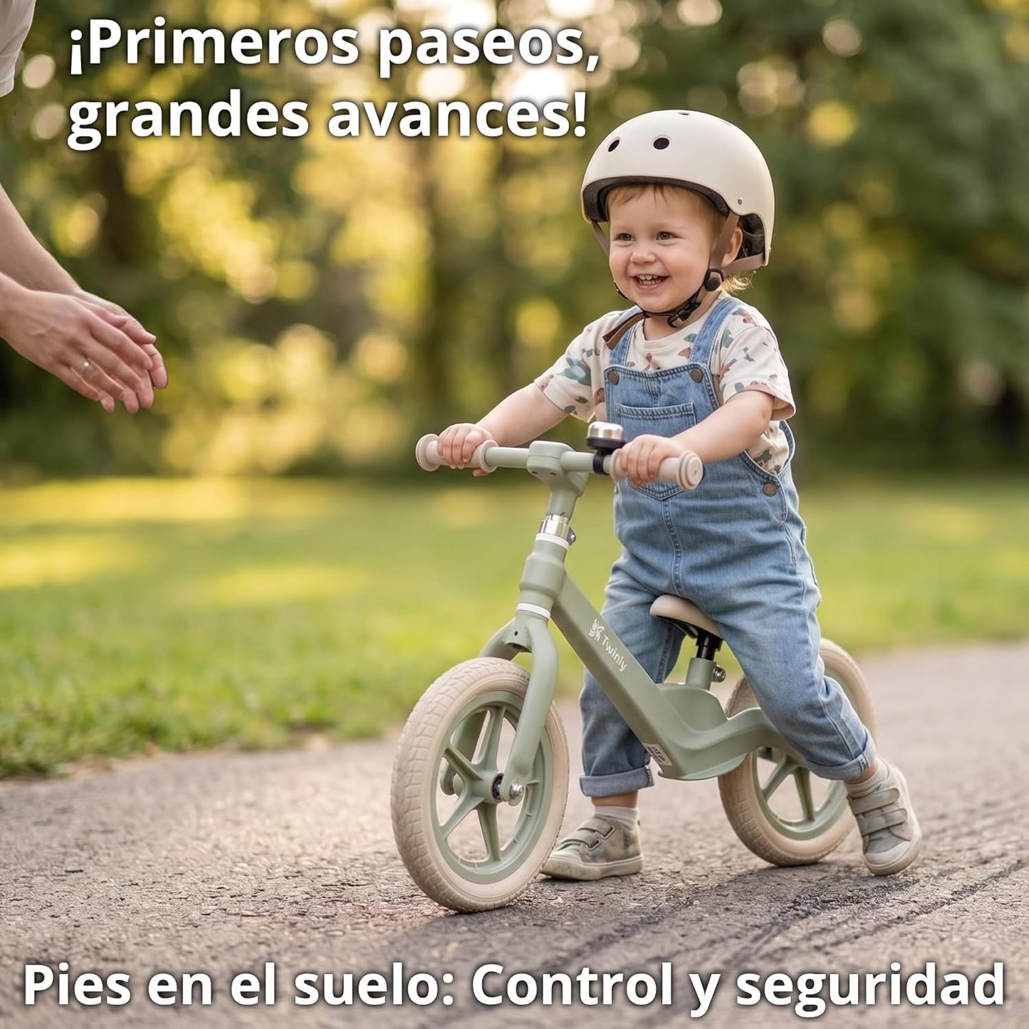Bicicleta Infantil sin Pedales Breeze de Twinly