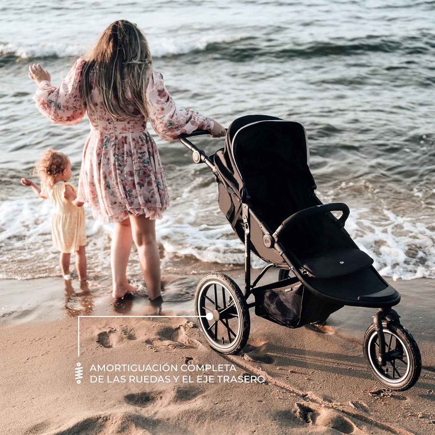Helsi 2 Silla de paseo 3 ruedas de Kinderkraft (Chollomania)