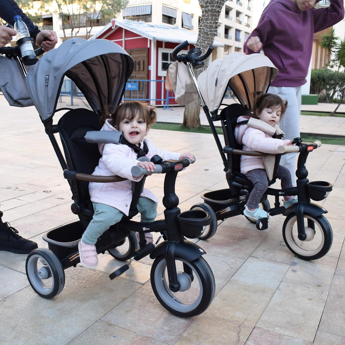 Triciclo Evolutivo Bebé SAMI Plegable de Twinly