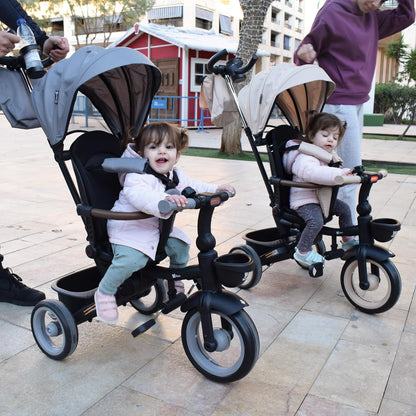 Triciclo Evolutivo Bebé SAMI Plegable de Twinly