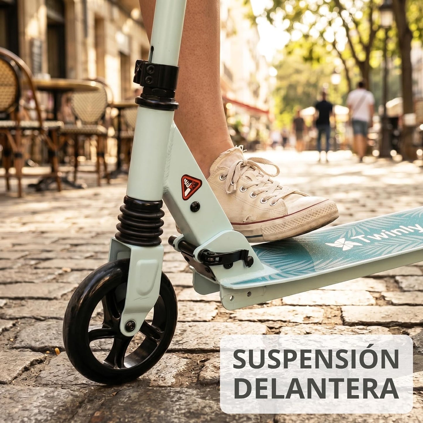 Patinete Infantil Plegable de 2 Ruedas Rocky de Twinly