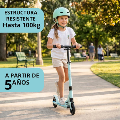 Patinete Infantil Plegable de 2 Ruedas Rocky de Twinly