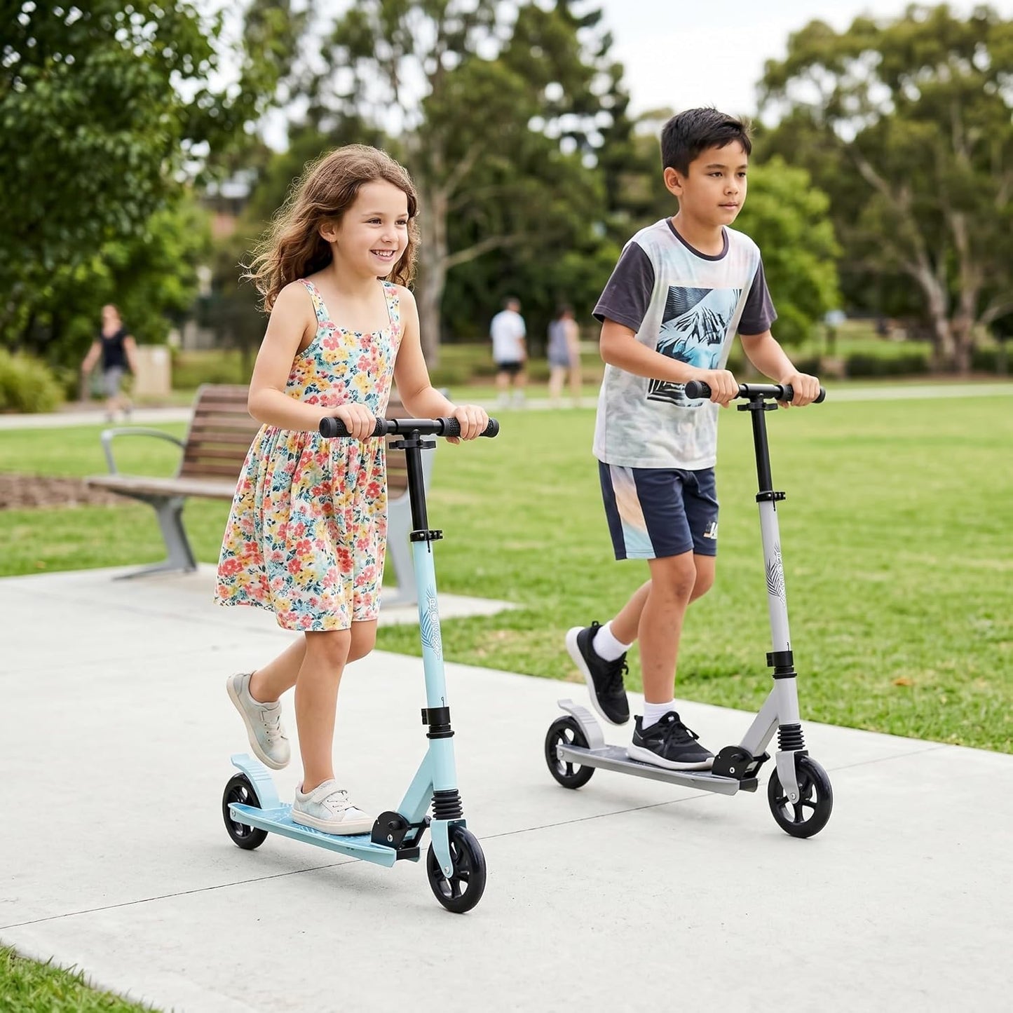 Patinete Infantil Plegable de 2 Ruedas Rocky de Twinly