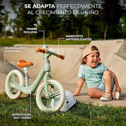 Bicicleta sin Pedales FLY PLUS 2 de Kinderkraft