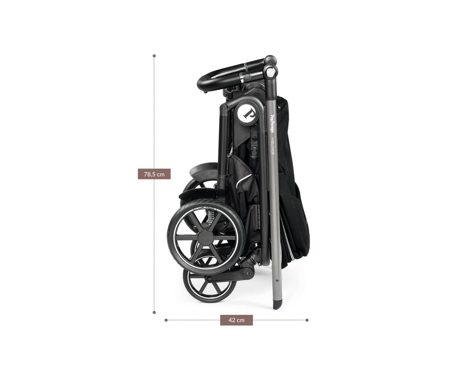 Carrinho Peg Perego Veloce 3 peças