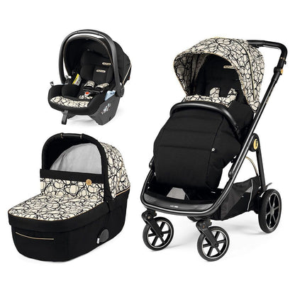 Carrinho Peg Perego Veloce 3 peças
