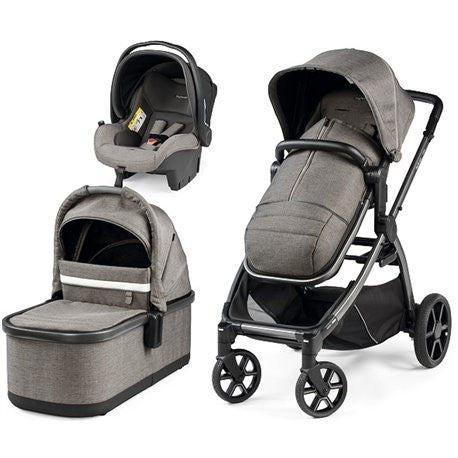 Carrinho de passeio Peg Perego YPSI de 3 peças