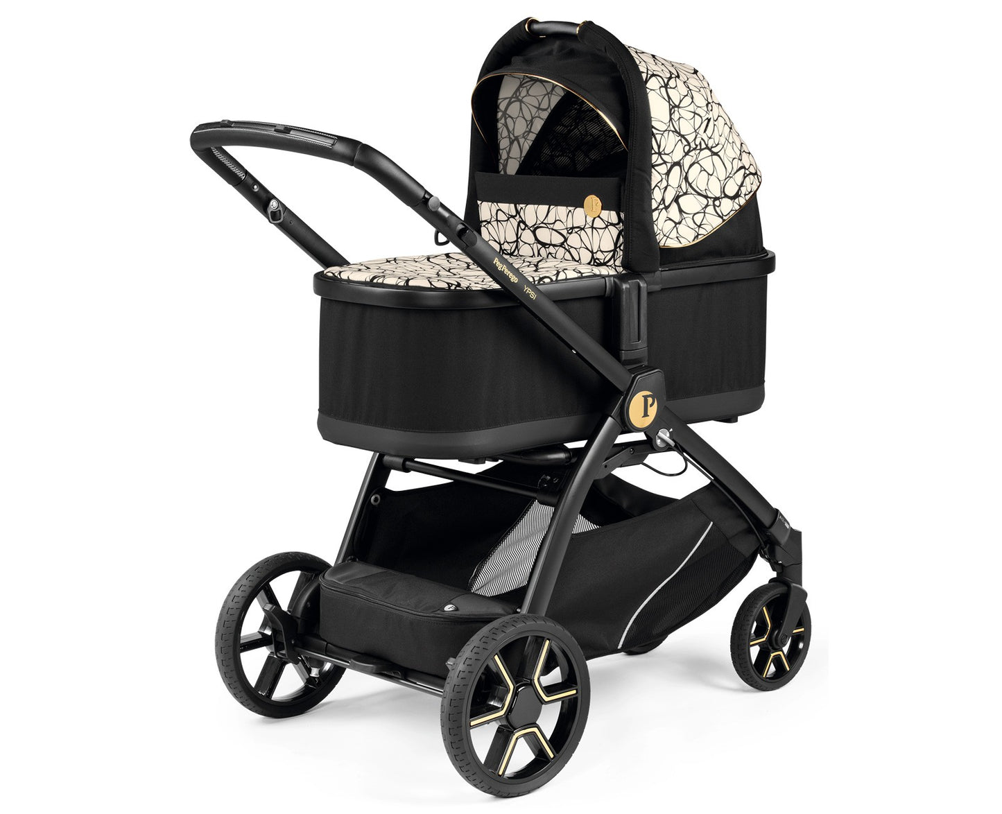 Carrinho de passeio Peg Perego YPSI de 3 peças