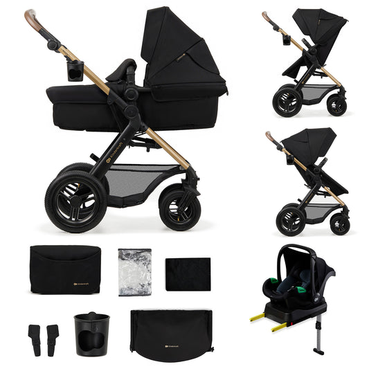 Cochecito Convertible 4 en 1 MOOV 2 AIR de Kinderkraft