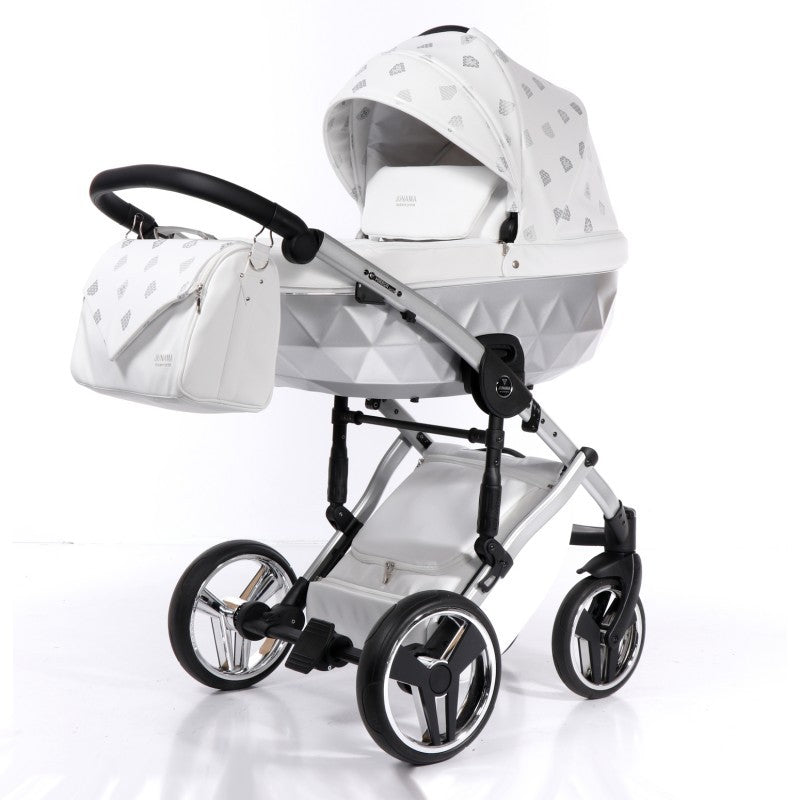 Dúo cochecito Diamond Glow de Junama